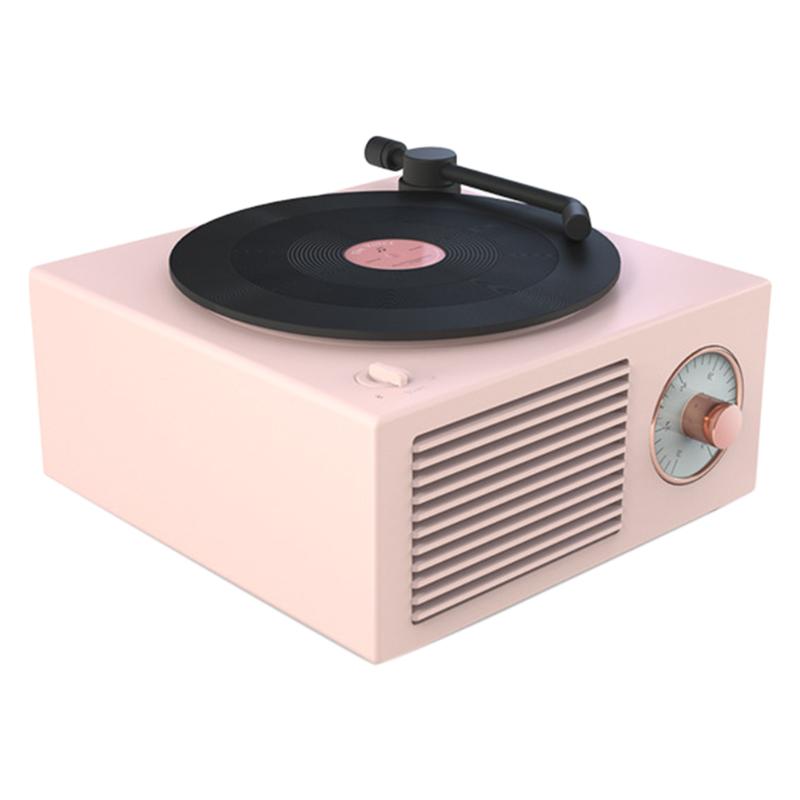 Wireless Subwoofer Music Mini Record Player Shape Outdoor USB Charging Loudspeaker Home Bluetooth Speaker Portable Retro Stereo
Wireless Subwoofer Music Mini Record Player Shape Outdoor USB Charging Loudspeaker Home Bluetooth Speaker Portable Retro Stereo