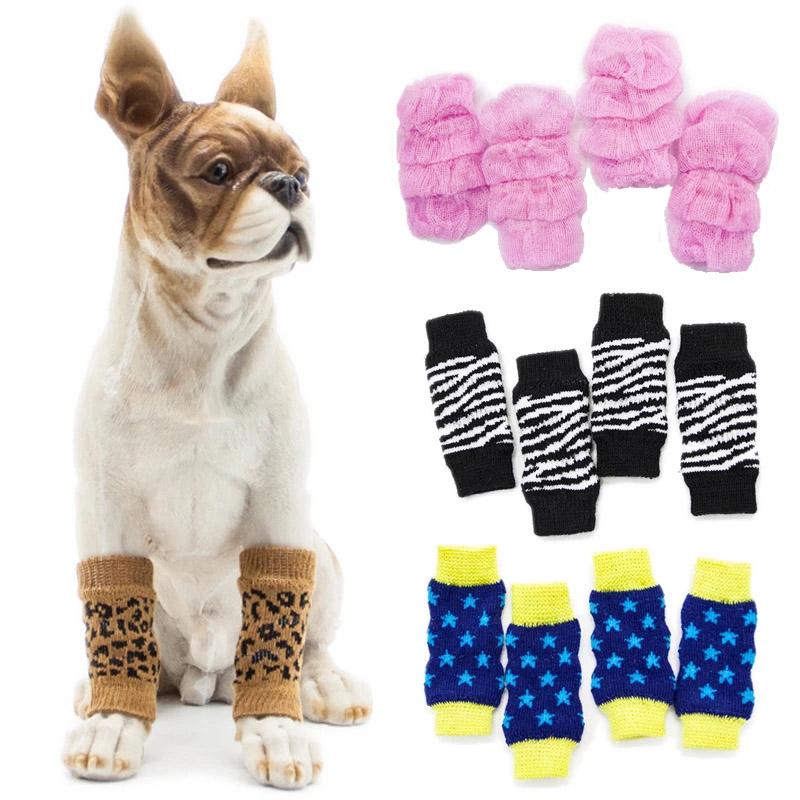 Dog Knit Socks Antiskid Pet Warm Winter Leg Protector Socks for York Dogs Cats Chihuahua Goods for Knitting Calcetines Perro, Pet sock pink
Dog Knit Socks Antiskid Pet Warm Winter Leg Protector Socks for York Dogs Cats Chihuahua Goods for Knitting Calcetines Perro, Pet sock pink
