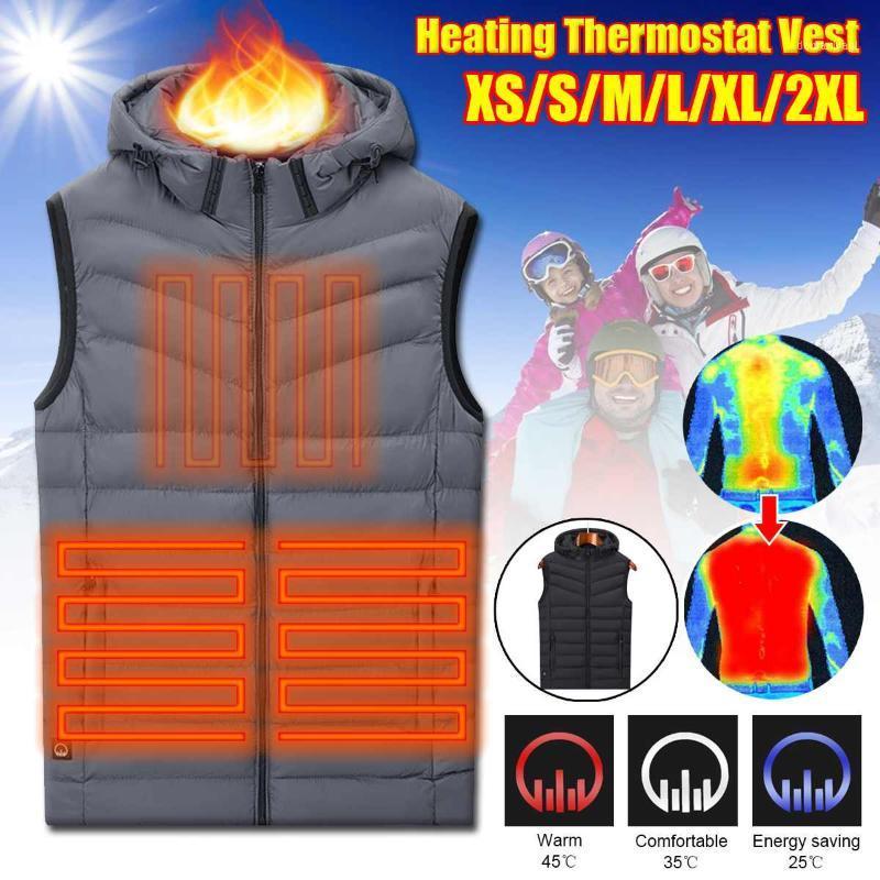 Heated Vest Washable Usb Charging Electric Heating Warm Jacket Control Temperature Outdoor Camping Hiking Warm Hunting Jacket1, Black
Heated Vest Washable Usb Charging Electric Heating Warm Jacket Control Temperature Outdoor Camping Hiking Warm Hunting Jacket1, Black