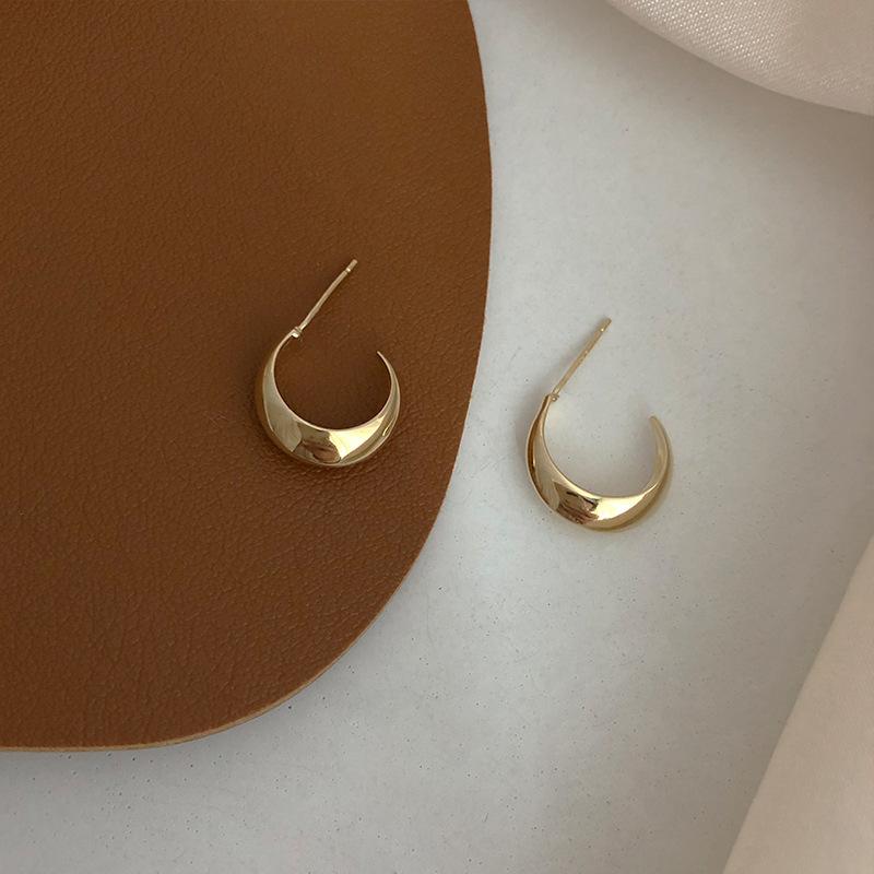 Temperament Geometric Curve Stud Earring Best Gift for Women Girl Fashion Simple Jewelry Wholesale
Temperament Geometric Curve Stud Earring Best Gift for Women Girl Fashion Simple Jewelry Wholesale