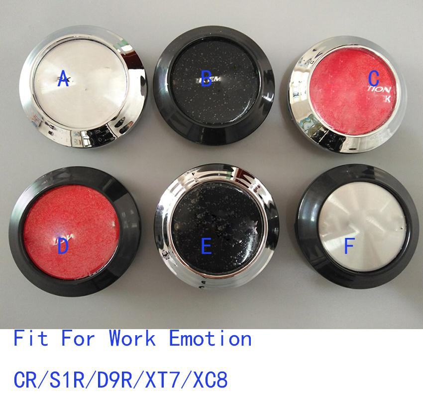 64mm Car Wheel Center Caps for W ork E MOTION CR ULTIMATE XD-9 XT-7 XC-8 11R-FT and 11R
64mm Car Wheel Center Caps for W ork E MOTION CR ULTIMATE XD-9 XT-7 XC-8 11R-FT and 11R