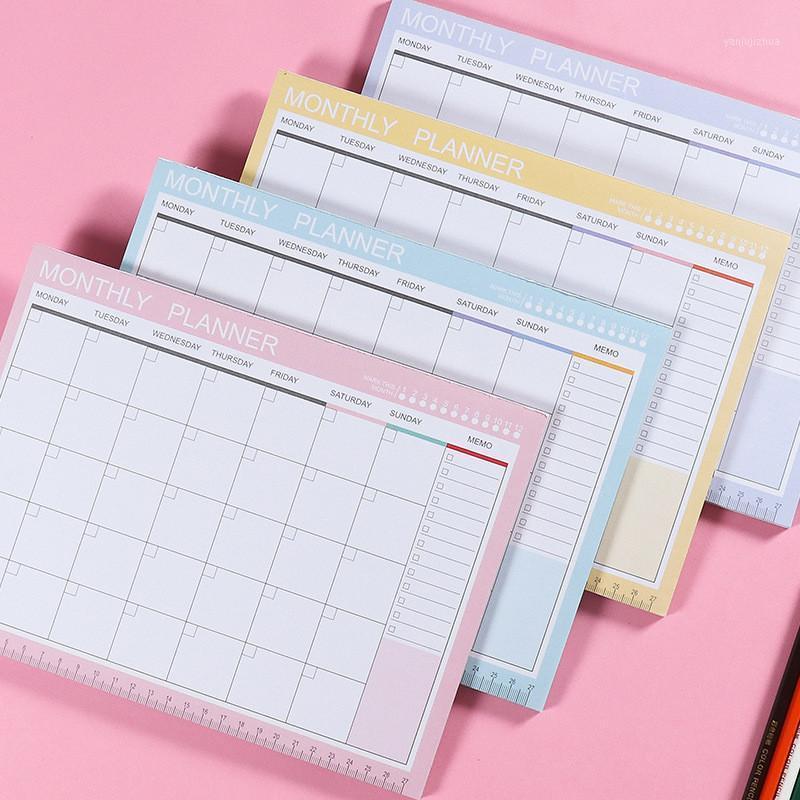 Notebook kawaii Daily Weekly Monthly Yearly Calendar Planner 2020 2021 Agenda Schedule organizer journal book school A4 Planner1
Notebook kawaii Daily Weekly Monthly Yearly Calendar Planner 2020 2021 Agenda Schedule organizer journal book school A4 Planner1
