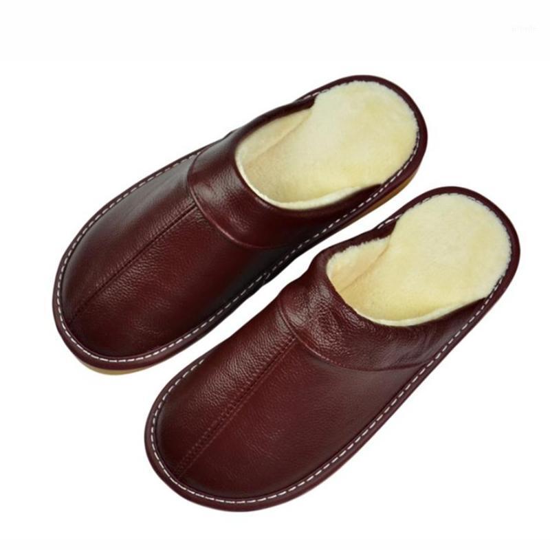 Genuine Leather House Slippers Men Women Unisex Winter Warm Flat Shoes Indoor Soft Comfortable Plush Home Bedroom Flats Slides1, Orange
Genuine Leather House Slippers Men Women Unisex Winter Warm Flat Shoes Indoor Soft Comfortable Plush Home Bedroom Flats Slides1, Orange