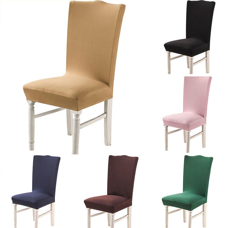 Stretch Spandex Removable Dining Room Chair Covers Slipcover Living Room Home Party Wedding Decoration Solid Color Chair Cover
Stretch Spandex Removable Dining Room Chair Covers Slipcover Living Room Home Party Wedding Decoration Solid Color Chair Cover
