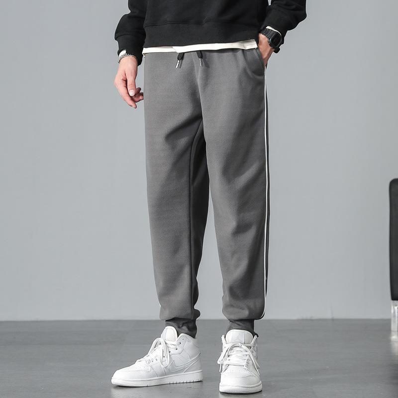 Spring and Autumn Men's Casual Trousers Corduroy Running Sports Leisure Fitness Training Loose Men's Pants Sweatpants for Men, C1
Spring and Autumn Men's Casual Trousers Corduroy Running Sports Leisure Fitness Training Loose Men's Pants Sweatpants for Men, C1