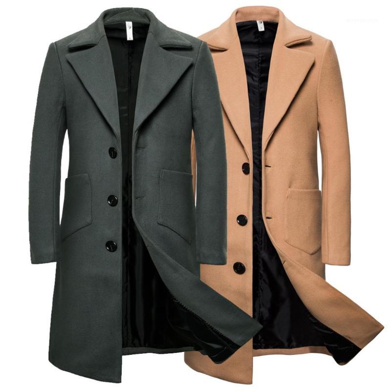 YF27 New Fashion Spring &Autumn Clothes Men's Woolen Overcoat Slim-Fit Long Trench Coat1, Green
YF27 New Fashion Spring &Autumn Clothes Men's Woolen Overcoat Slim-Fit Long Trench Coat1, Green