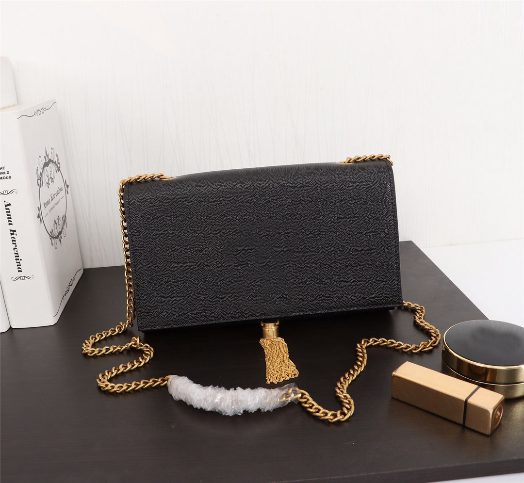 Designer Bags Women Kate Bag Black Calfskin Caviar Chain Tote Crocodile Pattern Genuine Leather Shoulder Bags Tassel Purses Fashion Wallet, Color1
Designer Bags Women Kate Bag Black Calfskin Caviar Chain Tote Crocodile Pattern Genuine Leather Shoulder Bags Tassel Purses Fashion Wallet, Color1