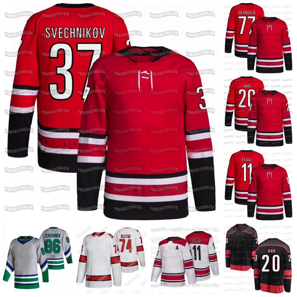Andrei Svechnikov 2022 Hurricanes Jersey Tony DeAngelo Sebastian Aho Martin Necas Teuvo Teravainen Frederik Andersen Kotkaniemi Staal Seth Jarvis, Black mens s-xxxl
Andrei Svechnikov 2022 Hurricanes Jersey Tony DeAngelo Sebastian Aho Martin Necas Teuvo Teravainen Frederik Andersen Kotkaniemi Staal Seth Jarvis, Black mens s-xxxl