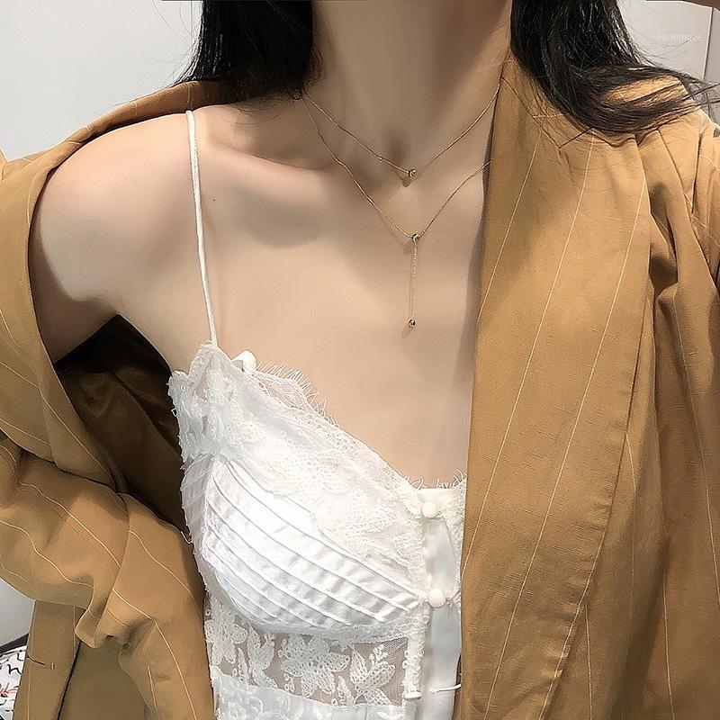 Europe And The United States Double Doudou Necklace Red Collarbone Chain Temperament Simple Neck Jewelry Choker Strength Belt1
Europe And The United States Double Doudou Necklace Red Collarbone Chain Temperament Simple Neck Jewelry Choker Strength Belt1
