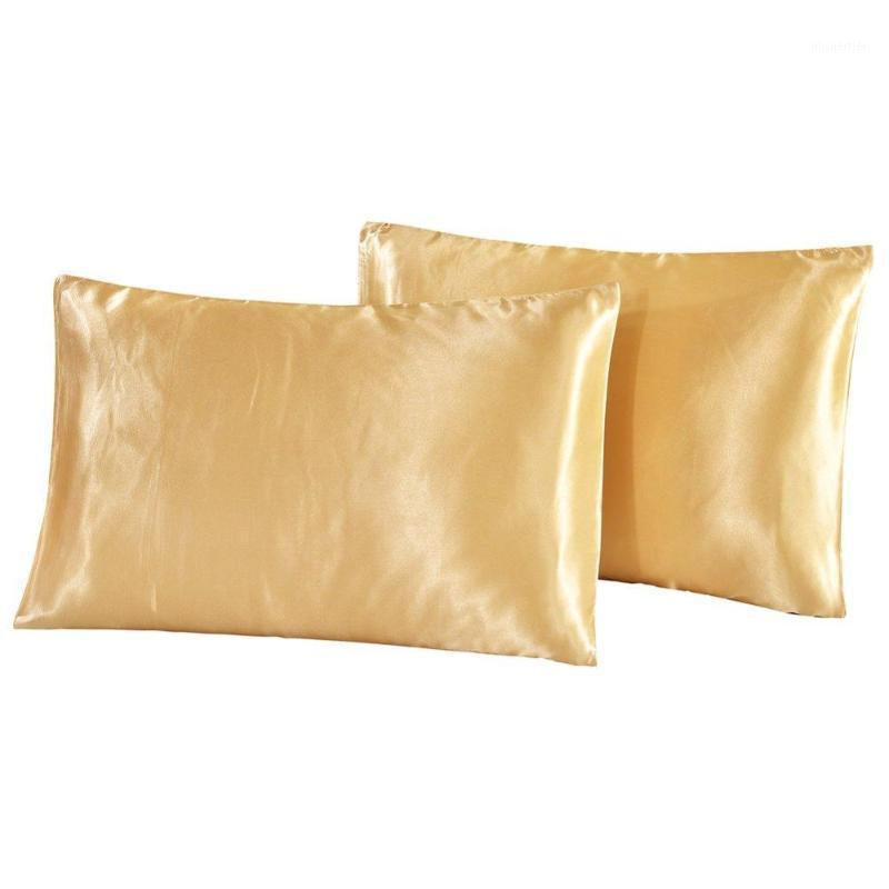 Satin Silk Pillow Case US/UK/RU Size Solid Color Pillowcase European Pillow Sham Cover King Size Bedding Shams1, Black
Satin Silk Pillow Case US/UK/RU Size Solid Color Pillowcase European Pillow Sham Cover King Size Bedding Shams1, Black