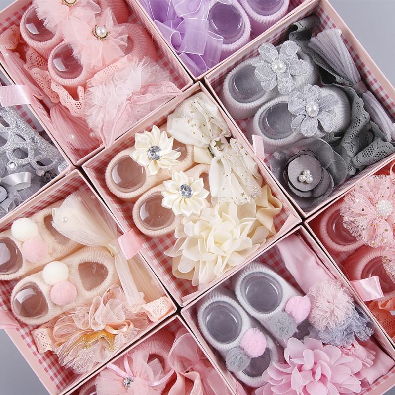3pcs Newborn Baby Girls Headband Bow Flowers Cloth Hair Bands Hair Accessories Socks Gift Boxes Three-piece Suit Christmas Gifts, B4
3pcs Newborn Baby Girls Headband Bow Flowers Cloth Hair Bands Hair Accessories Socks Gift Boxes Three-piece Suit Christmas Gifts, B4