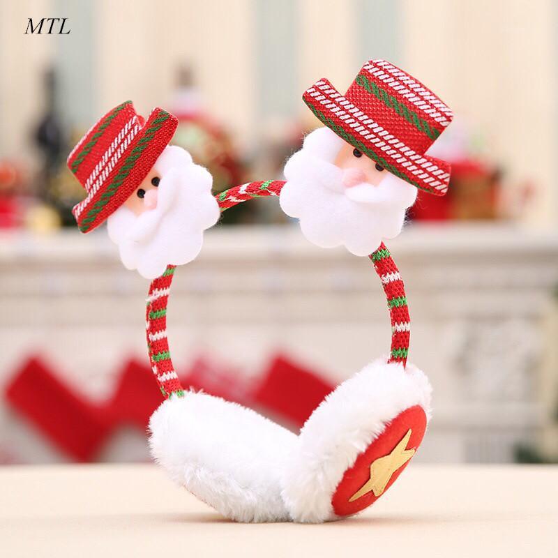 MTL Christmas Gifts Christmas Snowman Santa Claus Winter Warm Earmuffs For Adult Children1
MTL Christmas Gifts Christmas Snowman Santa Claus Winter Warm Earmuffs For Adult Children1