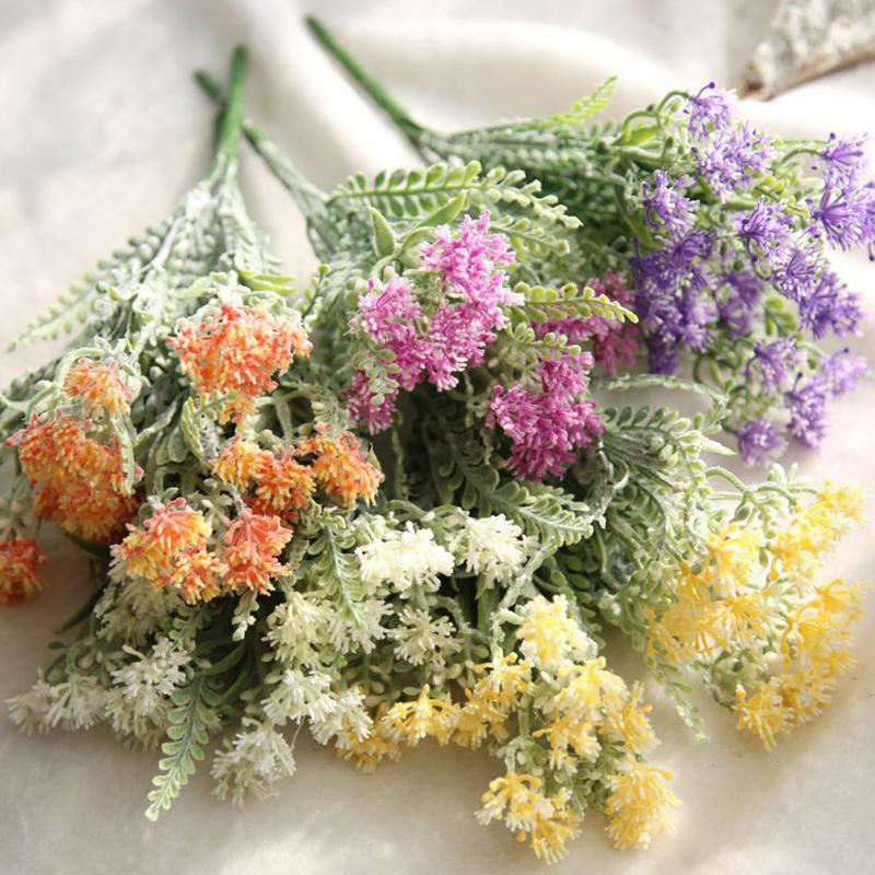 Artifical Milan Flower Grass Bouquet Flocking Plastic Rural Country Style Fake Flowers for Wedding Decoration Party Home Decor, Orange
Artifical Milan Flower Grass Bouquet Flocking Plastic Rural Country Style Fake Flowers for Wedding Decoration Party Home Decor, Orange