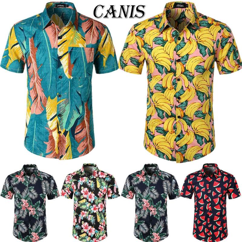 2020 Summer 3D Print Shirts Mens Casual Hawaii Holiday Style Shirt Slim Fit TurnDown Collar Beach Shirt Tops Fruits Printed Tee
2020 Summer 3D Print Shirts Mens Casual Hawaii Holiday Style Shirt Slim Fit TurnDown Collar Beach Shirt Tops Fruits Printed Tee