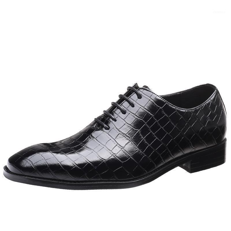 High Quality Mens Dress Shoes Leather Male Business Footwear Fashion Homme Wedding Shoes Comfortable Formal1, Black
High Quality Mens Dress Shoes Leather Male Business Footwear Fashion Homme Wedding Shoes Comfortable Formal1, Black