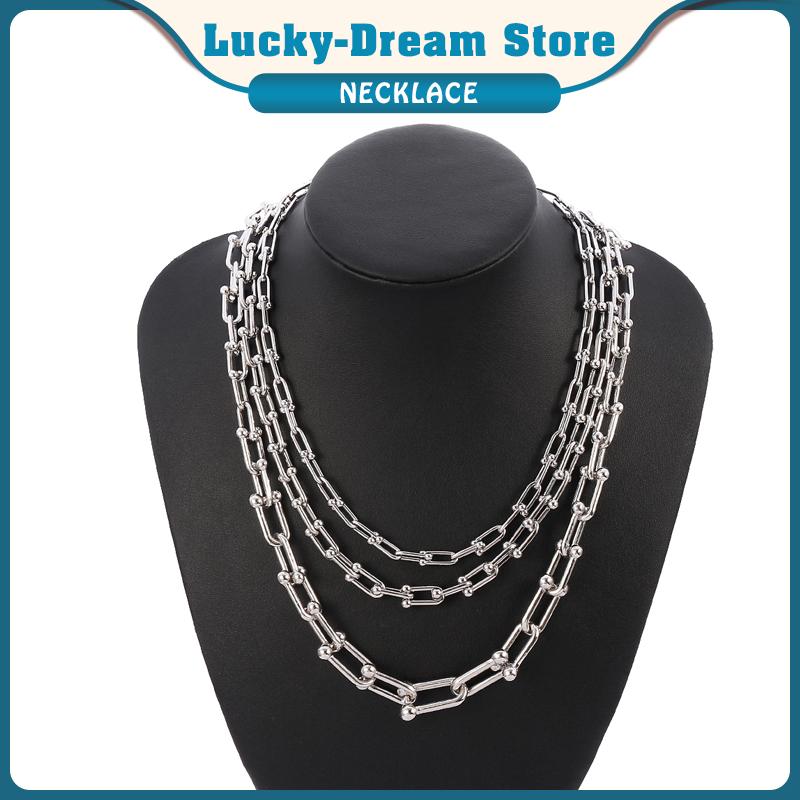Chokers Kendall Jenner The Same U-Shaped Necklace INS European And American Cold Wind Rope Jewelry Different Models Can Be Stacked
Chokers Kendall Jenner The Same U-Shaped Necklace INS European And American Cold Wind Rope Jewelry Different Models Can Be Stacked