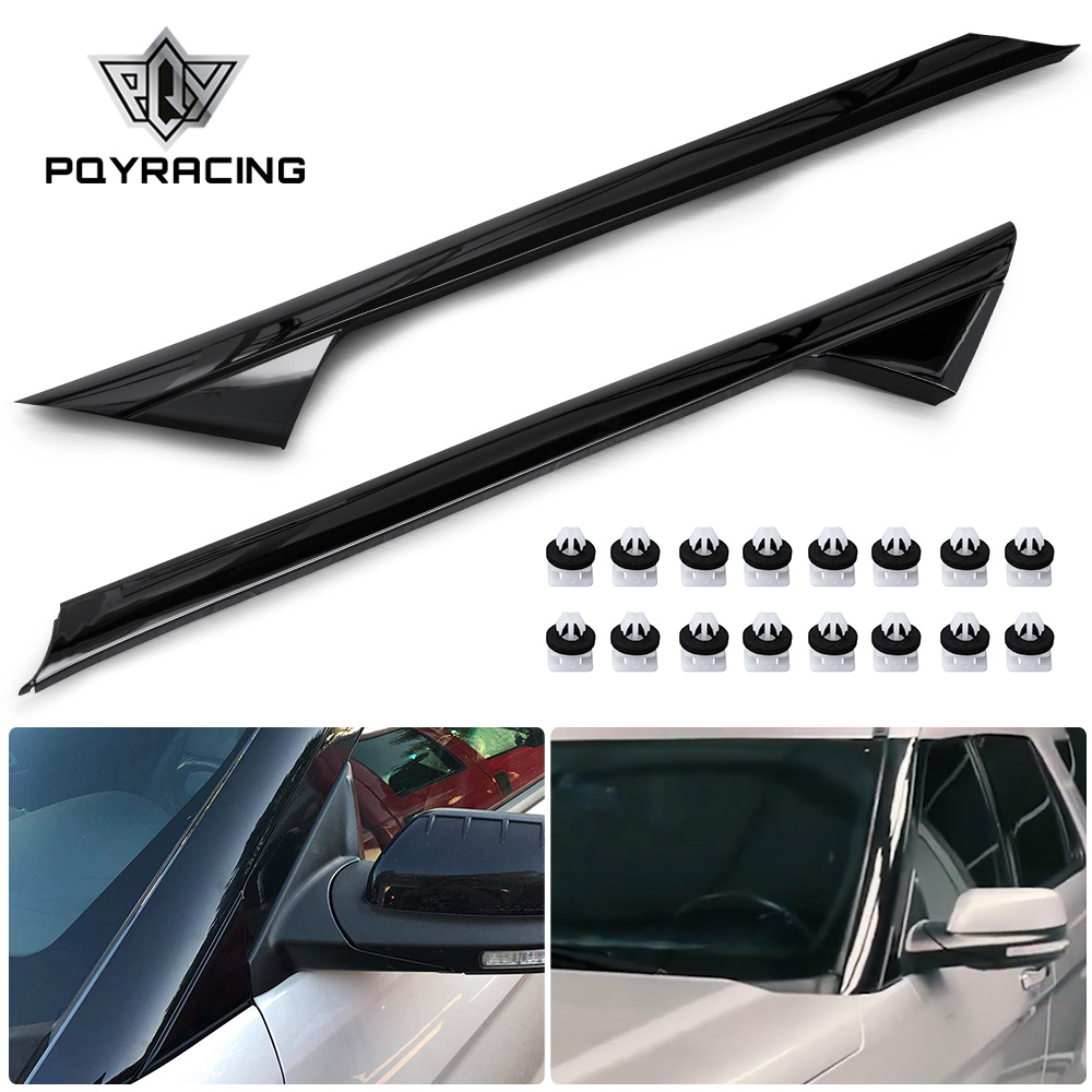 2PCS Front Left+Right A-Pillar Windshield Outer Trim Molding For Ford Explorer 2011-2019 2.3L / 3.5L BB5Z7803136AB BB5Z7803137AB PQY-FBL14BK
2PCS Front Left+Right A-Pillar Windshield Outer Trim Molding For Ford Explorer 2011-2019 2.3L / 3.5L BB5Z7803136AB BB5Z7803137AB PQY-FBL14BK
