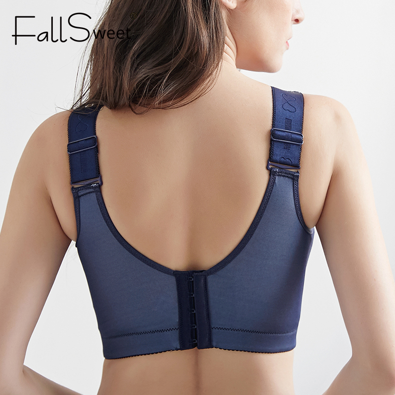FallSweet Wire Free Push Up Bras for Women Plus Size Lingerie Sexy Brassiere Femme Deep V Vest Bra A B C cup 201202
