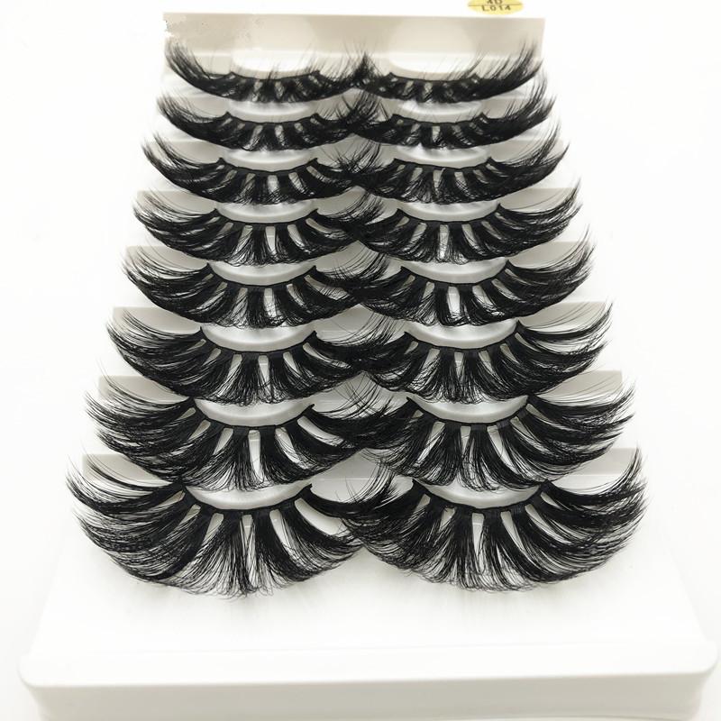 8 pairs of 3D false eyelashes thick eyelashes soft mink false makeup wholesale eyelash tools
8 pairs of 3D false eyelashes thick eyelashes soft mink false makeup wholesale eyelash tools