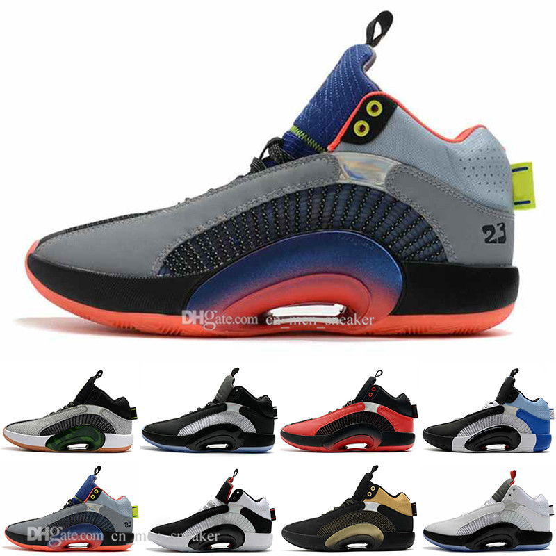 2020 New Mens Shoes Michael 35s Basketball shoes 35 XXXV Center Of Gravity Boys DNA Morpho Warrior sports shoes size 40-46, #05
2020 New Mens Shoes Michael 35s Basketball shoes 35 XXXV Center Of Gravity Boys DNA Morpho Warrior sports shoes size 40-46, #05