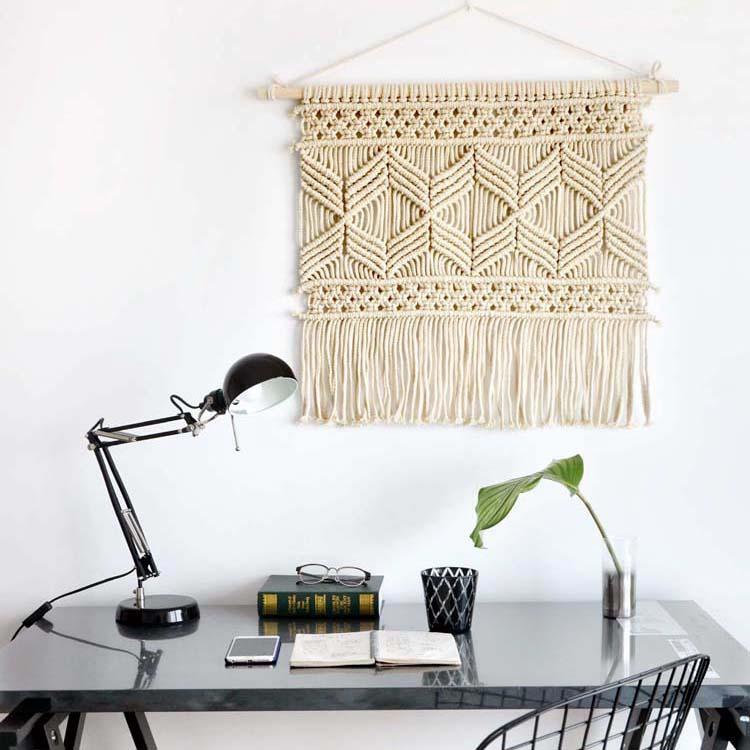 collalily 100% cotton white geometric striped plaid Tapestry Lace hand-woven decoration mandala religion Bohemia
collalily 100% cotton white geometric striped plaid Tapestry Lace hand-woven decoration mandala religion Bohemia