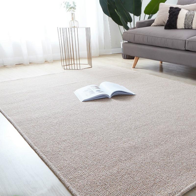 Wool Carpet Living Room Bedroom Nordic Full-Piece Solid Color Japanese Table Carpet Room Bedside Large Area Customization, Elegant gray
Wool Carpet Living Room Bedroom Nordic Full-Piece Solid Color Japanese Table Carpet Room Bedside Large Area Customization, Elegant gray
