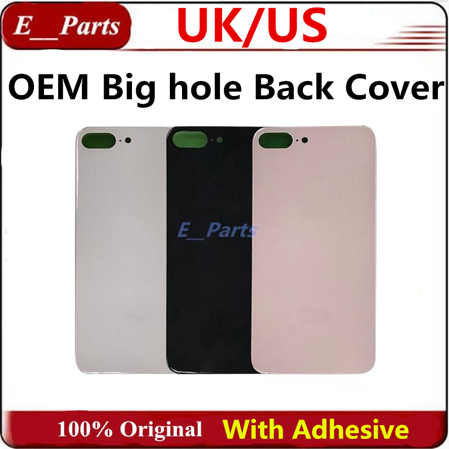 Original Big hole camera Back Cover For iPhone 8 8 plus X XS MAX battery glass back glass replacement back cover Door With Adhesive stickers
Original Big hole camera Back Cover For iPhone 8 8 plus X XS MAX battery glass back glass replacement back cover Door With Adhesive stickers