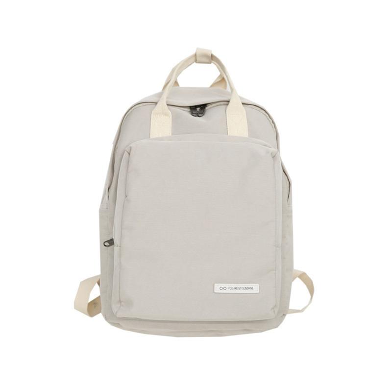 2020 Fashion Backpack Female New Solid Color Waterproof Harajuku Korea Ins Sweet Women Casual Backpack Computer Bag, Black
2020 Fashion Backpack Female New Solid Color Waterproof Harajuku Korea Ins Sweet Women Casual Backpack Computer Bag, Black