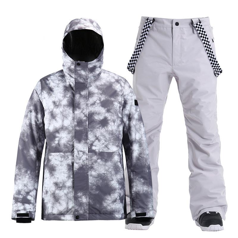 High Quality Men' Snow Suit Wear Outdoor Sports Skiing Costumes Waterproof Snowboard Clothing Sets Jacket + Strap Pant Male -30, Picture pant
High Quality Men' Snow Suit Wear Outdoor Sports Skiing Costumes Waterproof Snowboard Clothing Sets Jacket + Strap Pant Male -30, Picture pant