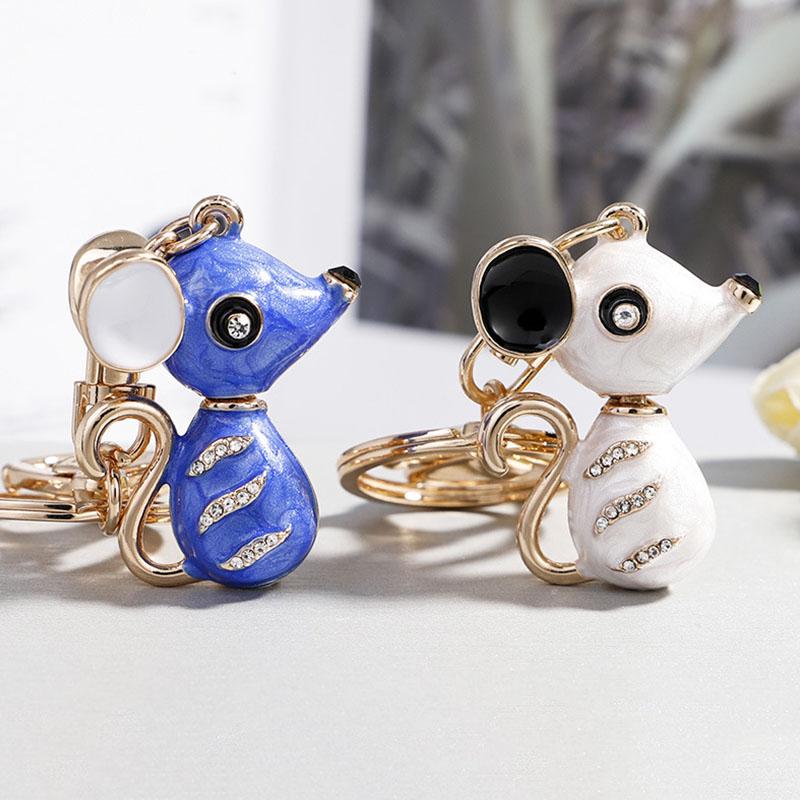 New Cute Little Mouse Keychain Women Car Key Ring Key Holder Party Gift Jewelry Llaveros Chaveiros Bag Charms Ornaments Trinkets
New Cute Little Mouse Keychain Women Car Key Ring Key Holder Party Gift Jewelry Llaveros Chaveiros Bag Charms Ornaments Trinkets