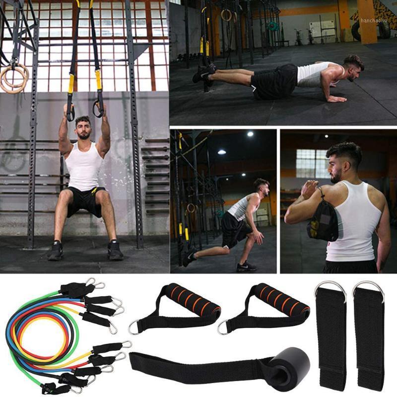 12pcs/set Resistance Band TPE Elastic Pull Rope Home Gym Fitness Workout Sports Body Building Equipment Tool for Office Staff1
12pcs/set Resistance Band TPE Elastic Pull Rope Home Gym Fitness Workout Sports Body Building Equipment Tool for Office Staff1