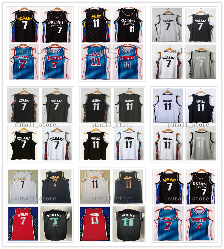 Stitched Men 2021 City Black Blue Kevin 7 Durant Jerseys Irving 11 Kyrie Basketball College NCAA Shirts Black White Grey Kids Youth, Men white
Stitched Men 2021 City Black Blue Kevin 7 Durant Jerseys Irving 11 Kyrie Basketball College NCAA Shirts Black White Grey Kids Youth, Men white