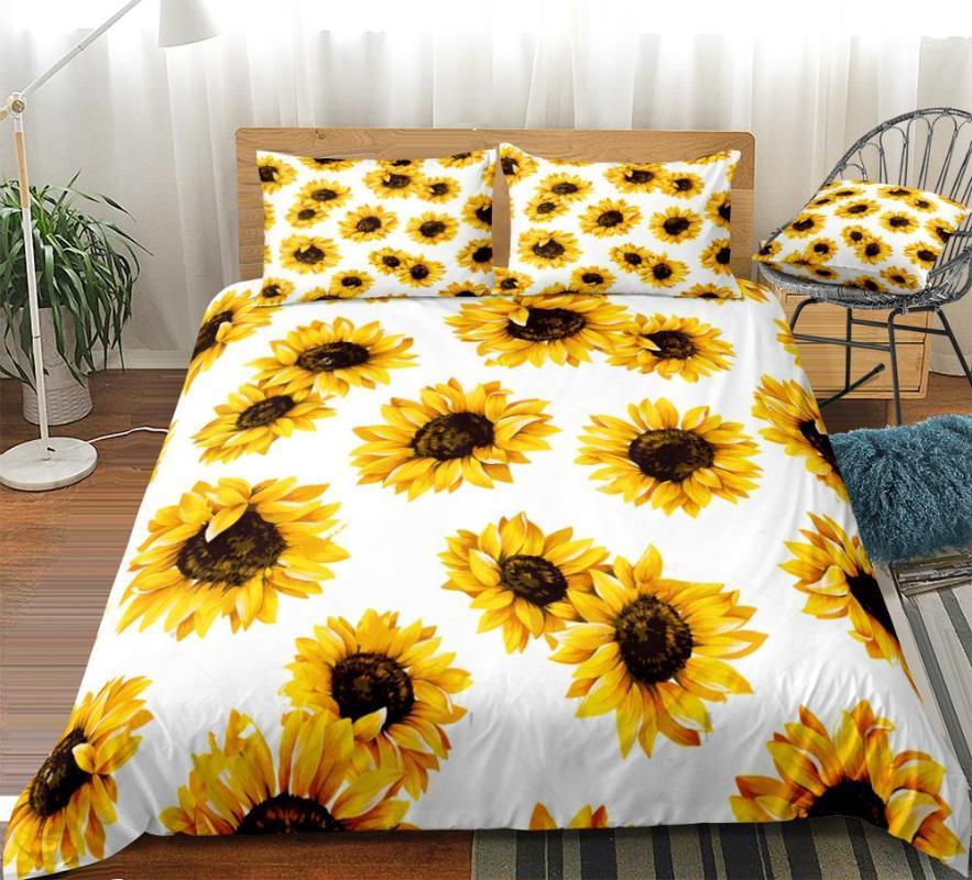 Yellow Sunflowers Duvet Cover Set Flowers Pattern Printed White Bedding Kids Boys Girls Floral Quilt Cover Queen 3pcs Dropship1, 01
Yellow Sunflowers Duvet Cover Set Flowers Pattern Printed White Bedding Kids Boys Girls Floral Quilt Cover Queen 3pcs Dropship1, 01