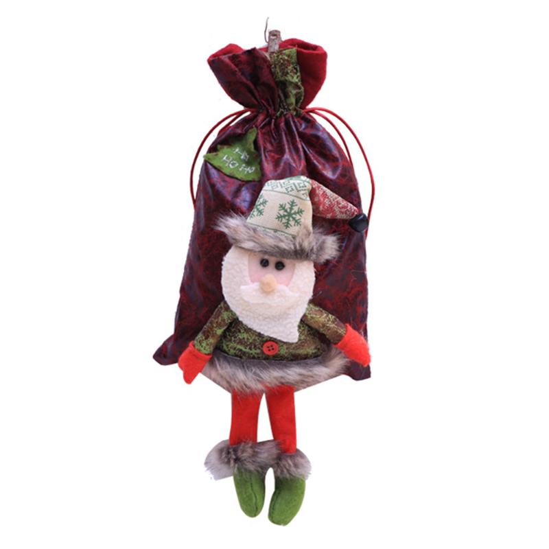 Christmas Large Felt Santa Candy Bag Children Christmas Gift Candy Stocking Bag Drawstring Pocket For Party Xmas New Year
Christmas Large Felt Santa Candy Bag Children Christmas Gift Candy Stocking Bag Drawstring Pocket For Party Xmas New Year