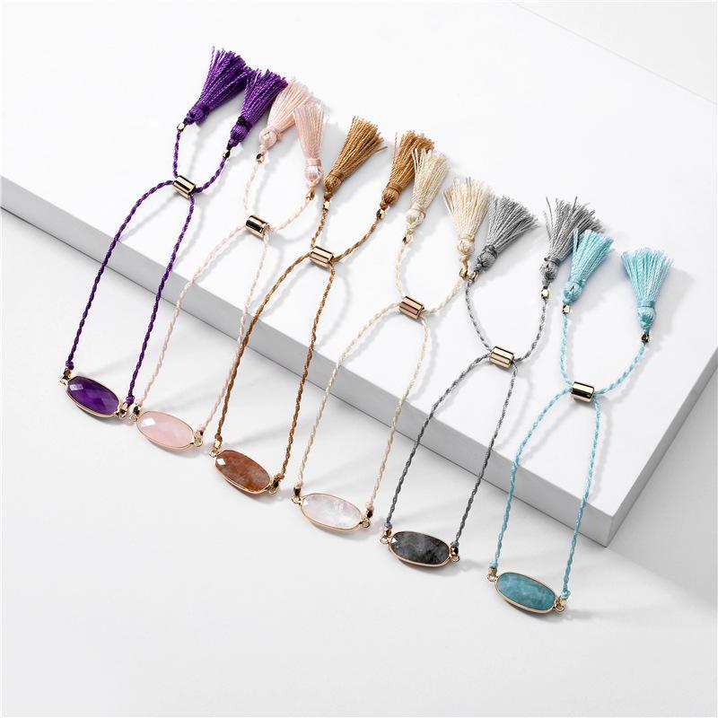 2020 New Hottest Summer geometric hemmed natural quartz stone drawstring bracelet for women1
2020 New Hottest Summer geometric hemmed natural quartz stone drawstring bracelet for women1