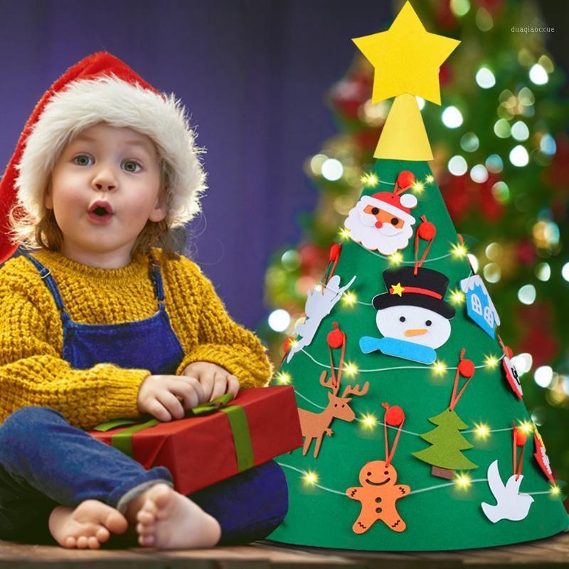 AIR&TREE 3D DIY Felt Toddler Christmas Tree New Year Kids Gifts Toys Artificial Tree Xmas Home Decoration Hanging Ornaments1
AIR&TREE 3D DIY Felt Toddler Christmas Tree New Year Kids Gifts Toys Artificial Tree Xmas Home Decoration Hanging Ornaments1