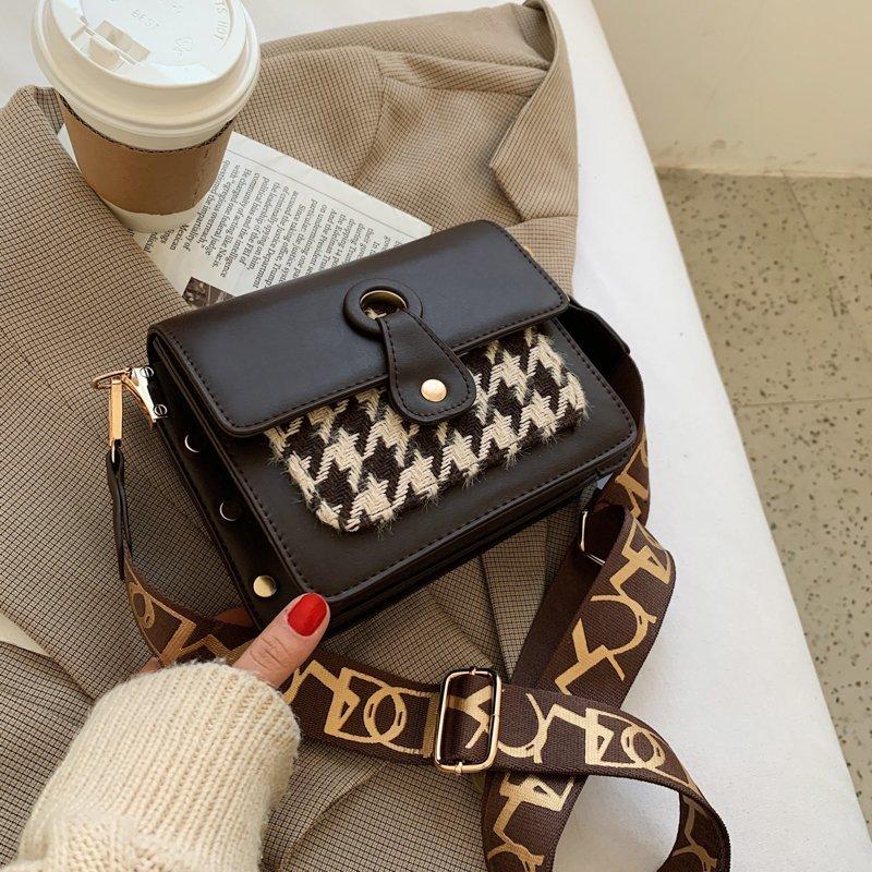 2021 New Messenger Bags for Women Leather Shoulder Bag Sac A Main Crossbody Bags for Girls Luxury Handbags Luxury Flap Bag Bolsa, Black
2021 New Messenger Bags for Women Leather Shoulder Bag Sac A Main Crossbody Bags for Girls Luxury Handbags Luxury Flap Bag Bolsa, Black