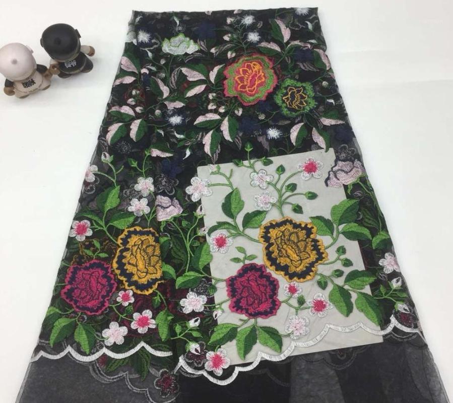 Most popular embroidered african tulle lace fabric Beautiful Nigerian french tulle lace fabric with sequins High quality1 
Most popular embroidered african tulle lace fabric Beautiful Nigerian french tulle lace fabric with sequins High quality1