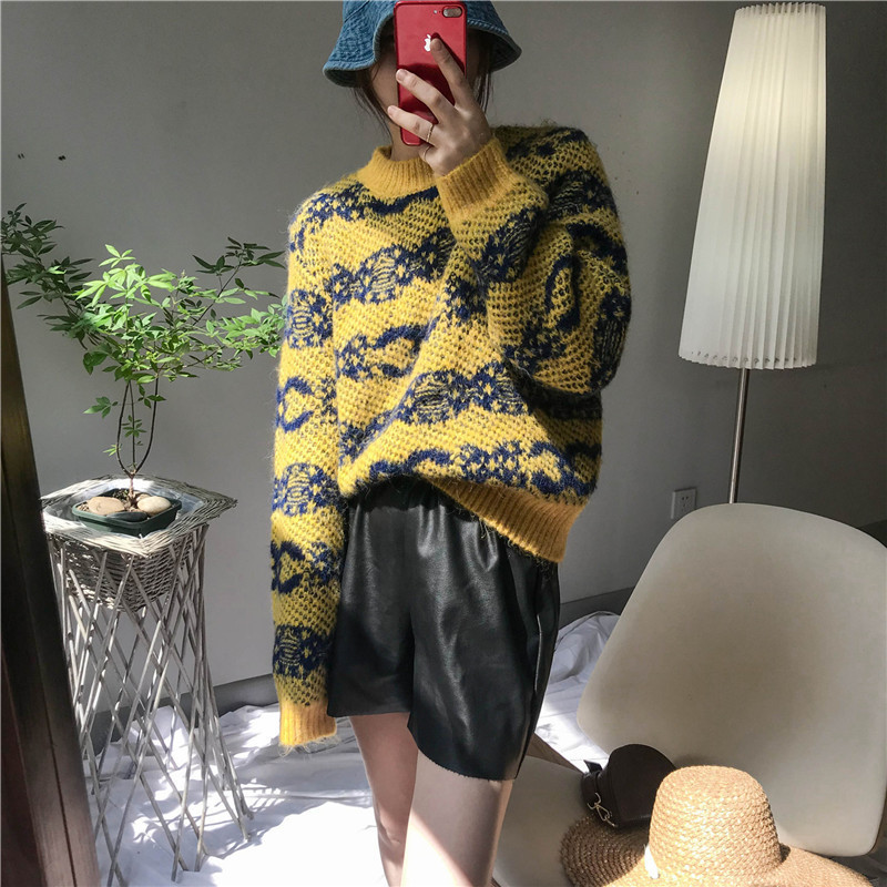 2021 Autumn New Women's Fashion Thick Nightgown Short Vintage Warm Kawaii Sweater Tops SJWD, White
2021 Autumn New Women's Fashion Thick Nightgown Short Vintage Warm Kawaii Sweater Tops SJWD, White