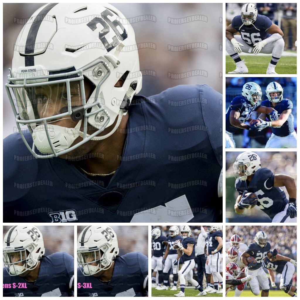 2020 Penn State Nittany Lions SEAN CLIFFORD DEVYN FORD JAHAN DOTSON ELLIS BROOKS LAMONT WADE WILL LEVIS CAZIAH HOLMES NCAA Football Jersey, Womens s-2xl
2020 Penn State Nittany Lions SEAN CLIFFORD DEVYN FORD JAHAN DOTSON ELLIS BROOKS LAMONT WADE WILL LEVIS CAZIAH HOLMES NCAA Football Jersey, Womens s-2xl