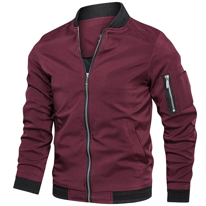 VIP for Mens jackets and coats Men's bomber jacket Spring Autumn jacket men New Fashion Army Outdoors clothes Casual streetwear 201218