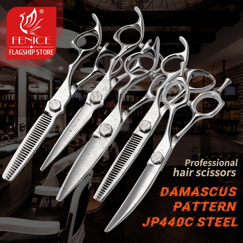Fenice JP440C Professional 6 inch Hair Cutting Scissors Hair Thinning Scissors Set Hairdressing Shears Set
Fenice JP440C Professional 6 inch Hair Cutting Scissors Hair Thinning Scissors Set Hairdressing Shears Set