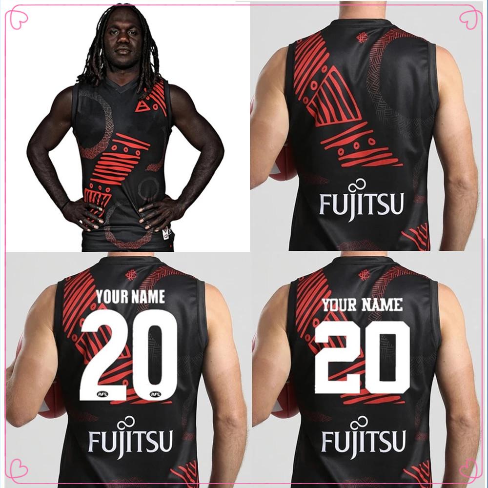 2020 ESSENDON BOMBERS INDIGENOUS GUERNSEY RUGBY JERSEY 2021 Essendon Bombers Rugby TRAINING SHORTS JERSEY size S--L-XL-XXL-3XL, Black
2020 ESSENDON BOMBERS INDIGENOUS GUERNSEY RUGBY JERSEY 2021 Essendon Bombers Rugby TRAINING SHORTS JERSEY size S--L-XL-XXL-3XL, Black
