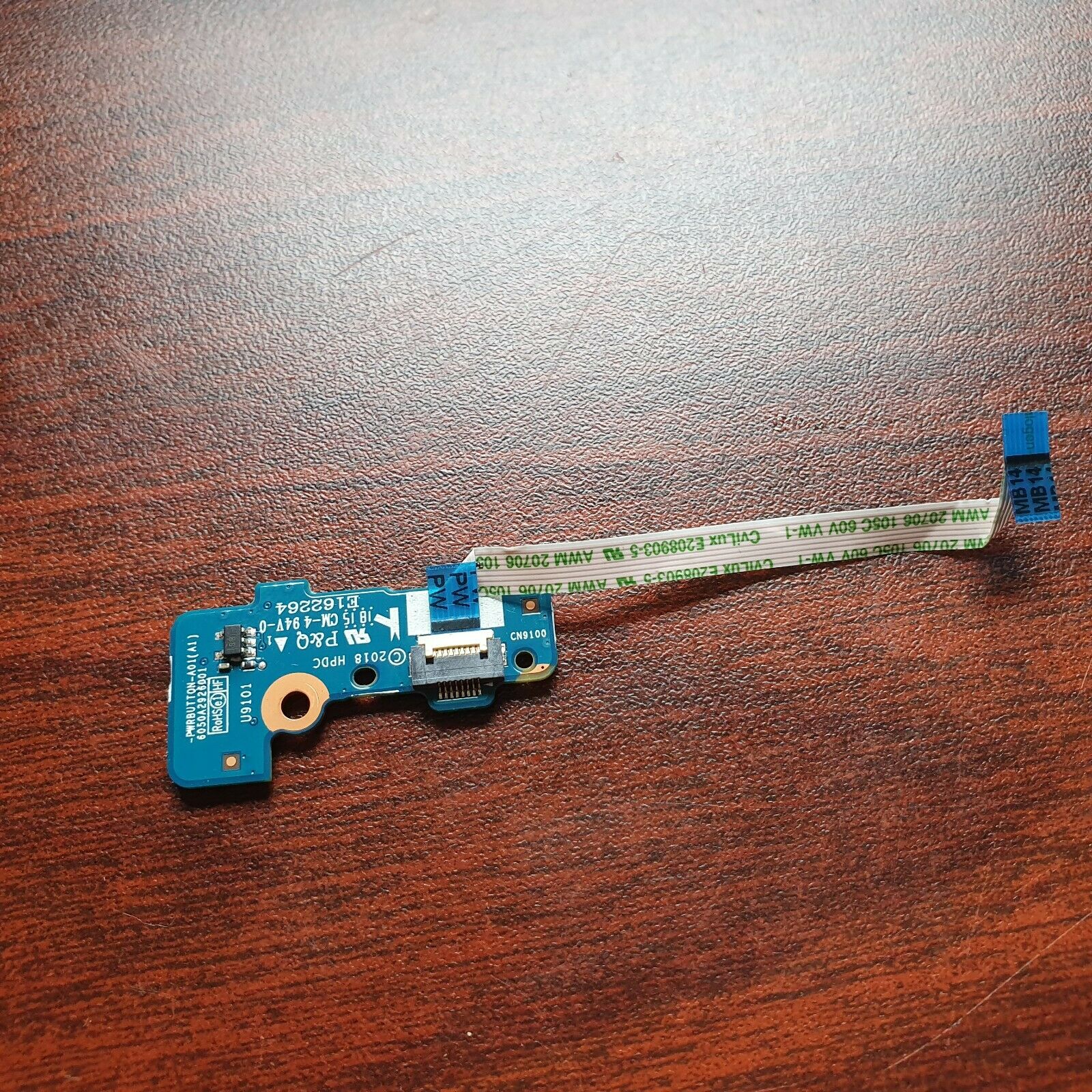 NEW For HP 740 G5 7455 840 845 Laptop Computer Switch Board Power On Board Switch Button Board 6050A2926001 L14374-001
NEW For HP 740 G5 7455 840 845 Laptop Computer Switch Board Power On Board Switch Button Board 6050A2926001 L14374-001