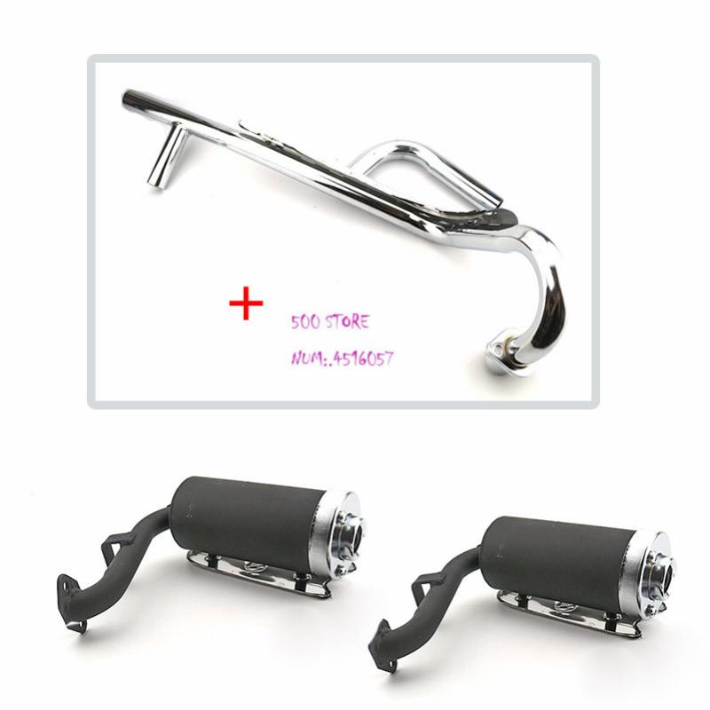 free shipping Universal 38mm double row exhaust Pipe Motorcycle tubo escape dirt bike For ATV Motorbike Muffler
free shipping Universal 38mm double row exhaust Pipe Motorcycle tubo escape dirt bike For ATV Motorbike Muffler