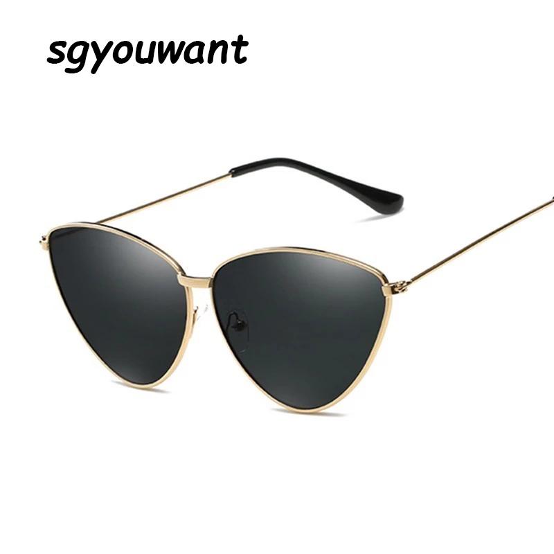 Retro Cat Eye Sunglasses Women Metal Frame Mirror UV400 Sun Glasses Female Brand Designer Vintage Lunette De Soleil Femme
Retro Cat Eye Sunglasses Women Metal Frame Mirror UV400 Sun Glasses Female Brand Designer Vintage Lunette De Soleil Femme