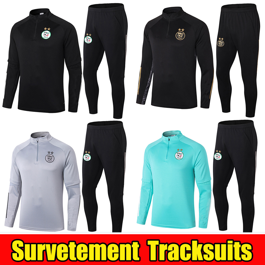 2020 2021 Algeria Men Kids Soccer Tracksuit Survetement 20 21 Maillot de foot FEGHOUL MAHREZ Football training suit Long Sleeve Kit, Black
2020 2021 Algeria Men Kids Soccer Tracksuit Survetement 20 21 Maillot de foot FEGHOUL MAHREZ Football training suit Long Sleeve Kit, Black