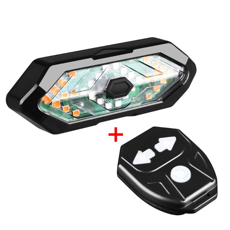 Remote Control Waterproof Bicycle Taillight USB Rechargeable Bright Safety Warning Bike Brake Rear Lights with Horn Turn Light
Remote Control Waterproof Bicycle Taillight USB Rechargeable Bright Safety Warning Bike Brake Rear Lights with Horn Turn Light