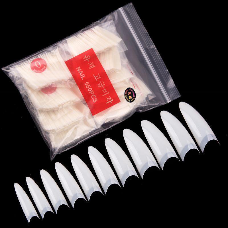 500pcs New Style Nails French Long-pointed Seamless Round Head Pointed Nail Natural Color Transparent Half Cover Artificial Nail, 03
500pcs New Style Nails French Long-pointed Seamless Round Head Pointed Nail Natural Color Transparent Half Cover Artificial Nail, 03