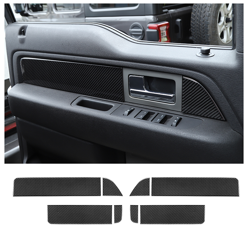 Car Inner Door Armrest Panel Decoration Stickers For Ford F150 Raptor 2009-2014 Black Carbon Fiber 8pc
Car Inner Door Armrest Panel Decoration Stickers For Ford F150 Raptor 2009-2014 Black Carbon Fiber 8pc